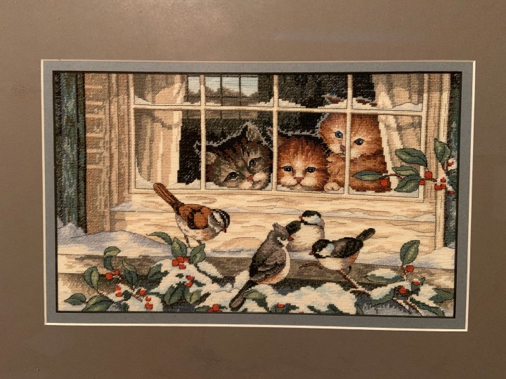 Cross Stitching: Family, Fundraising, and&nbsp;Fun