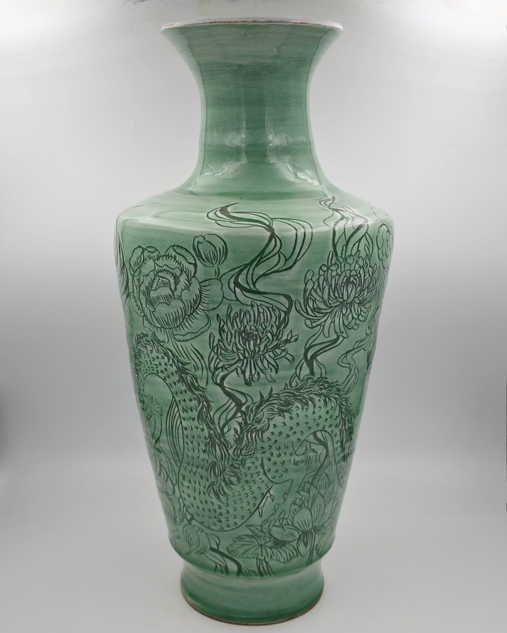 Celadon Vase